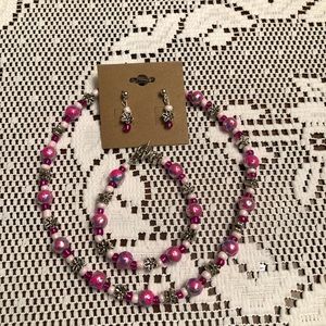 Little girls jewelry set